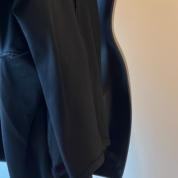 • Forever 21 Sparkly Shimmer Dress Gold and Black - Picture 8 of 12